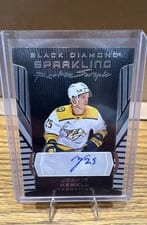 2025-26 Upper Deck Black Diamond Sparkling Rookie Scripts Joakim Kemell #SRS-JK card