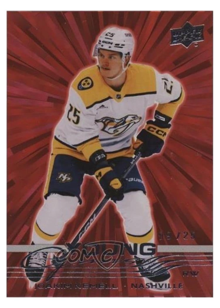2025 Upper Deck Joakim Kemell #237 card