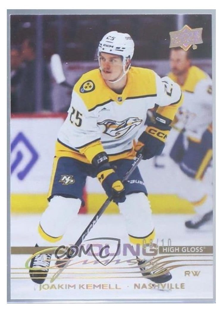 2025 Upper Deck Joakim Kemell #237 card