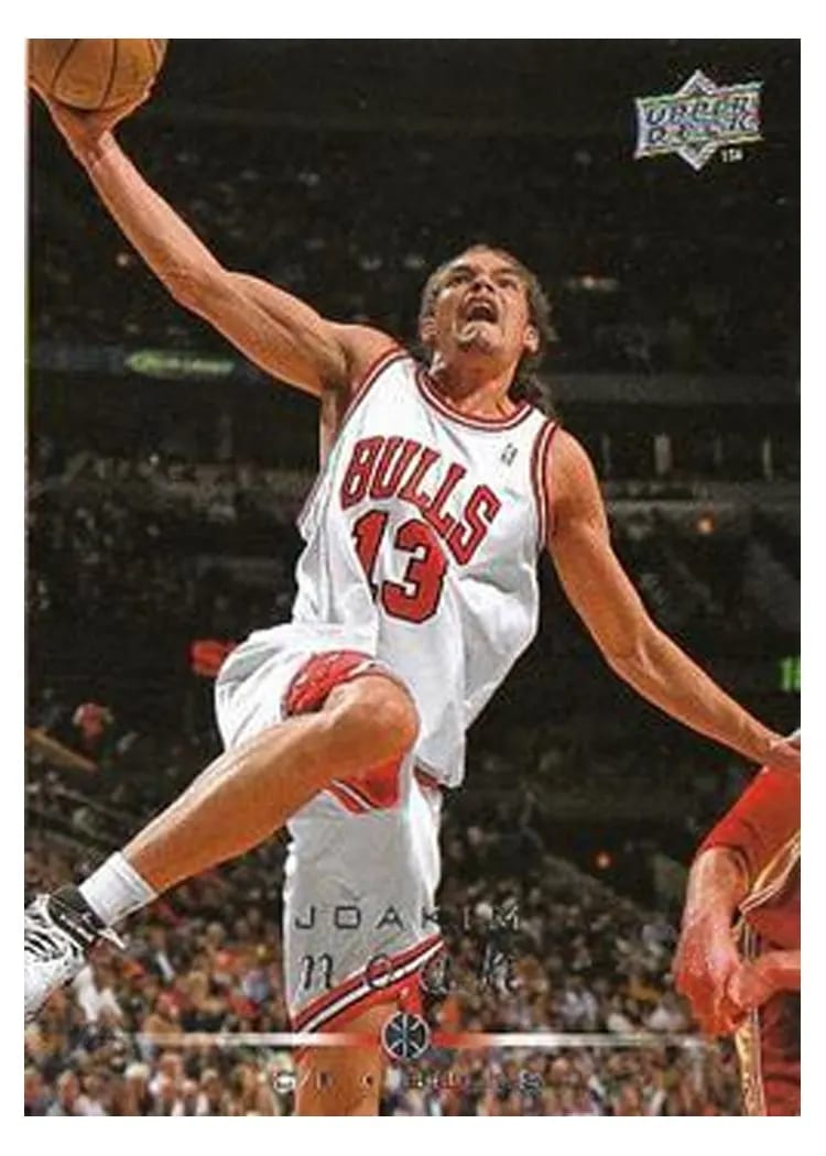 2008 Upper Deck Joakim Noah #24 card