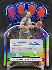 2022-23 Panini Crown Royale Crown Autographs Joakim Noah #CA-JKN card