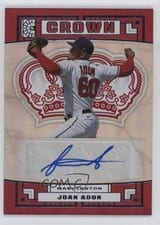 2022 Panini Capstone Crown Autographs Joan Adon #C-JA card