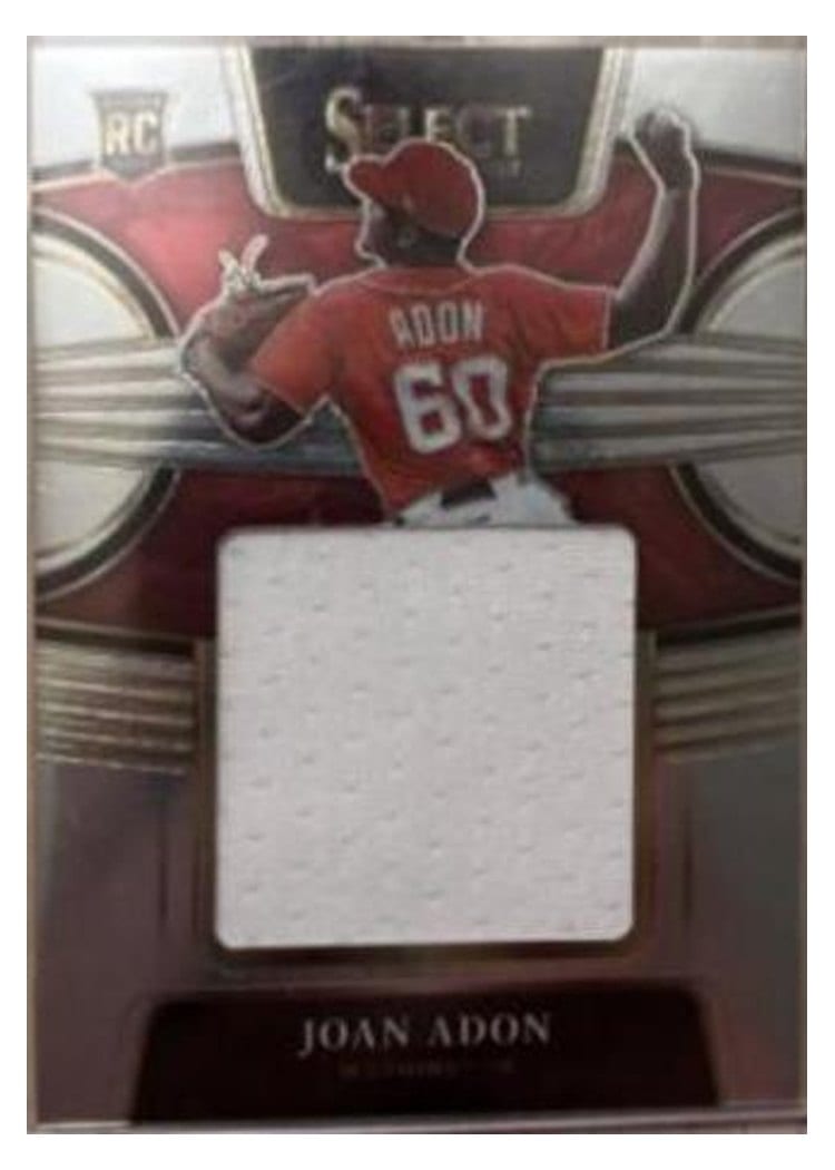 2022 Panini Select Rookie Jumbo Swatch Joan Adon #RJS-JA card