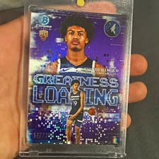 2025-26 Bowman Greatness Loading Joan Beringer #GL-17 card