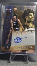 2025-26 Finest Masters Autographs Joan Beringer #MA-JB card