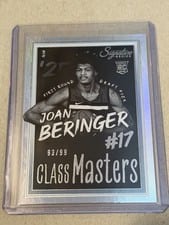2025-26 Panini Signature Series Class Masters Joan Beringer #11 card