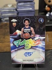 2025-26 Topps Chrome Future Stars Autographs Joan Beringer #FS-JB card
