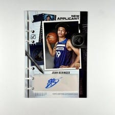 2025-26 Topps New Applicants Autographs Joan Beringer #NA-JB card