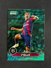 2023 Topps Stadium Club Chrome UEFA Joao Felix #57 card