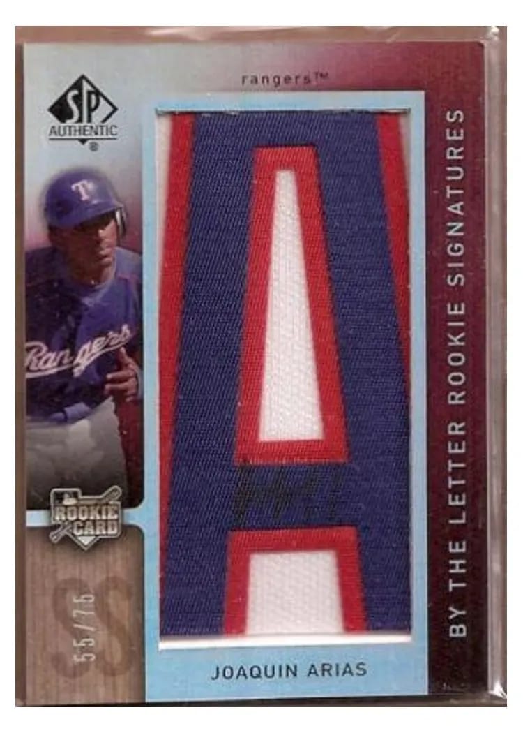 2007 SP Authentic Joaquin Arias #101 card