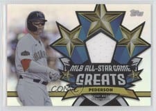2025 Topps All Star Game All-Star Game Greats Relics Joc Pederson #ASGR-JP card
