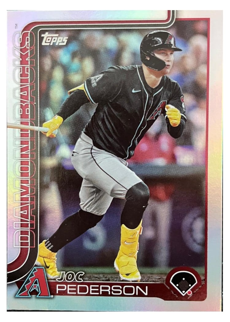 2025 Topps Base Set Joc Pederson #127 card