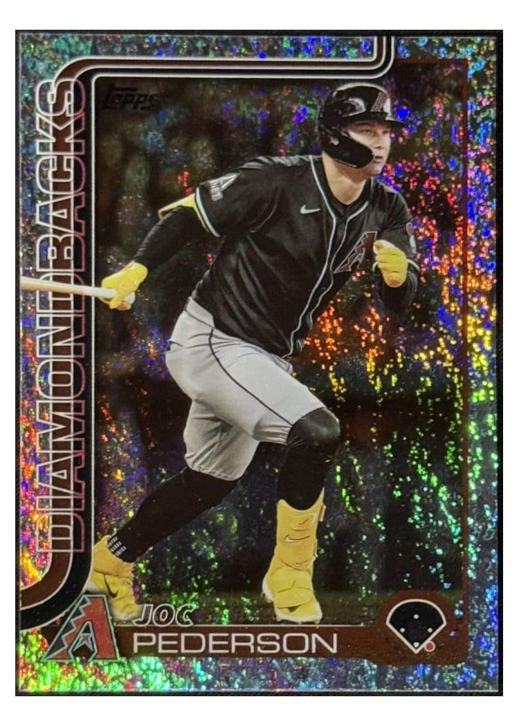 2025 Topps Base Set Joc Pederson #127 card