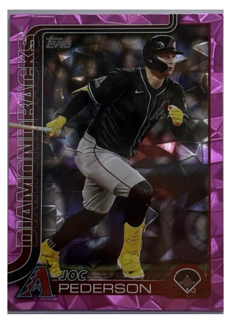 2025 Topps Base Set Joc Pederson #127 card