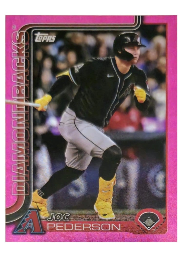 2025 Topps Base Set Joc Pederson #127 card