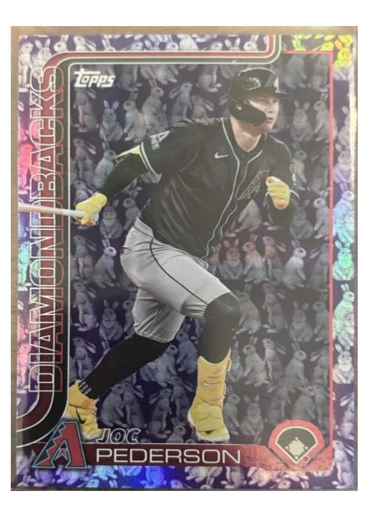 2025 Topps Base Set Joc Pederson #127 card