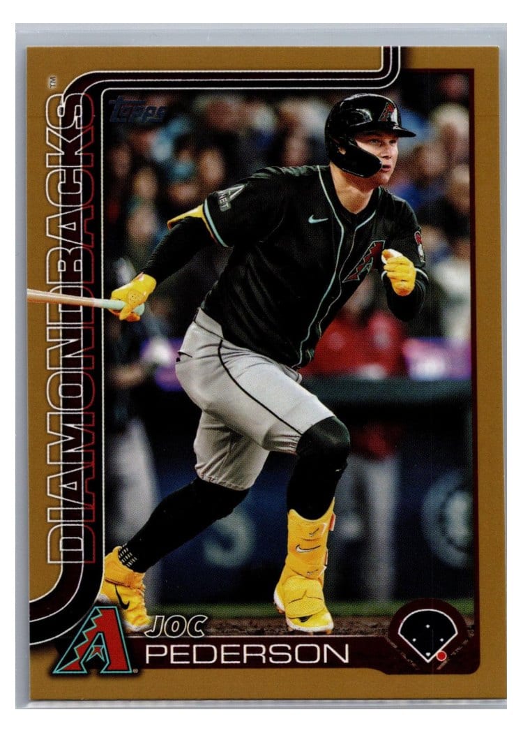 2025 Topps Base Set Joc Pederson #127 card