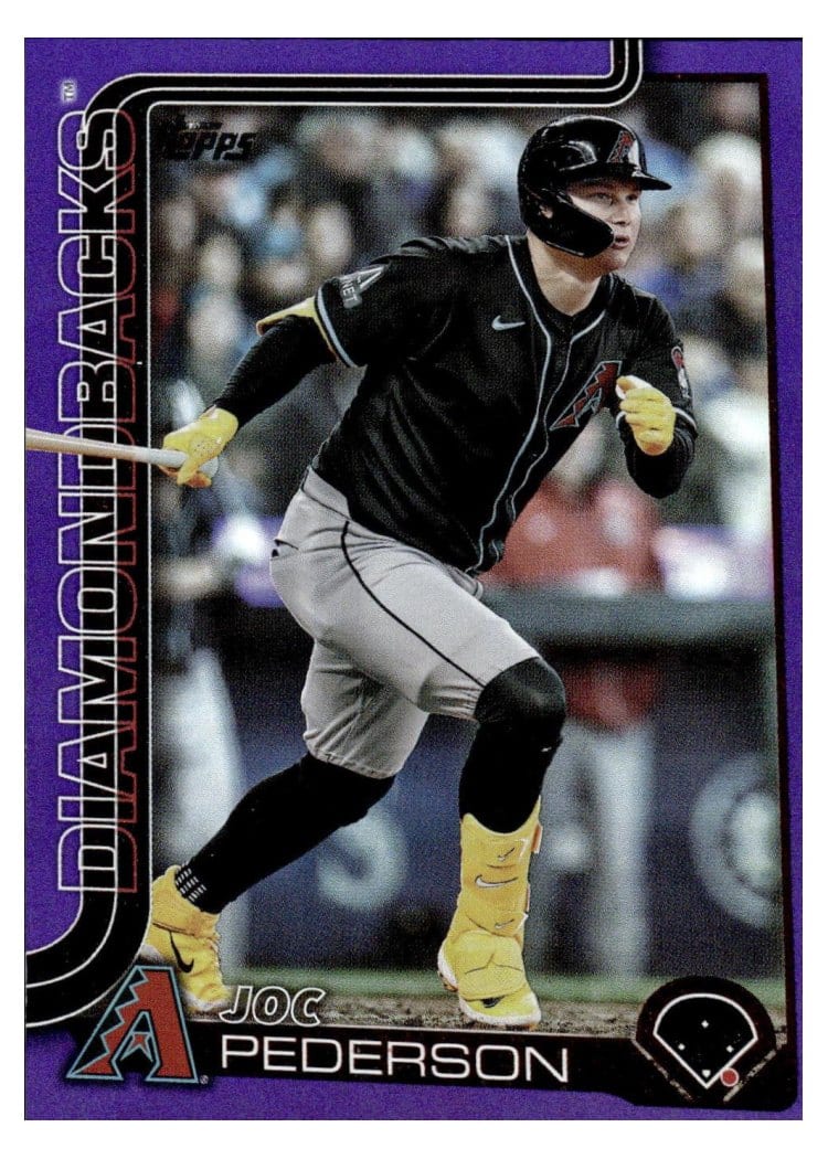 2025 Topps Base Set Joc Pederson #127 card