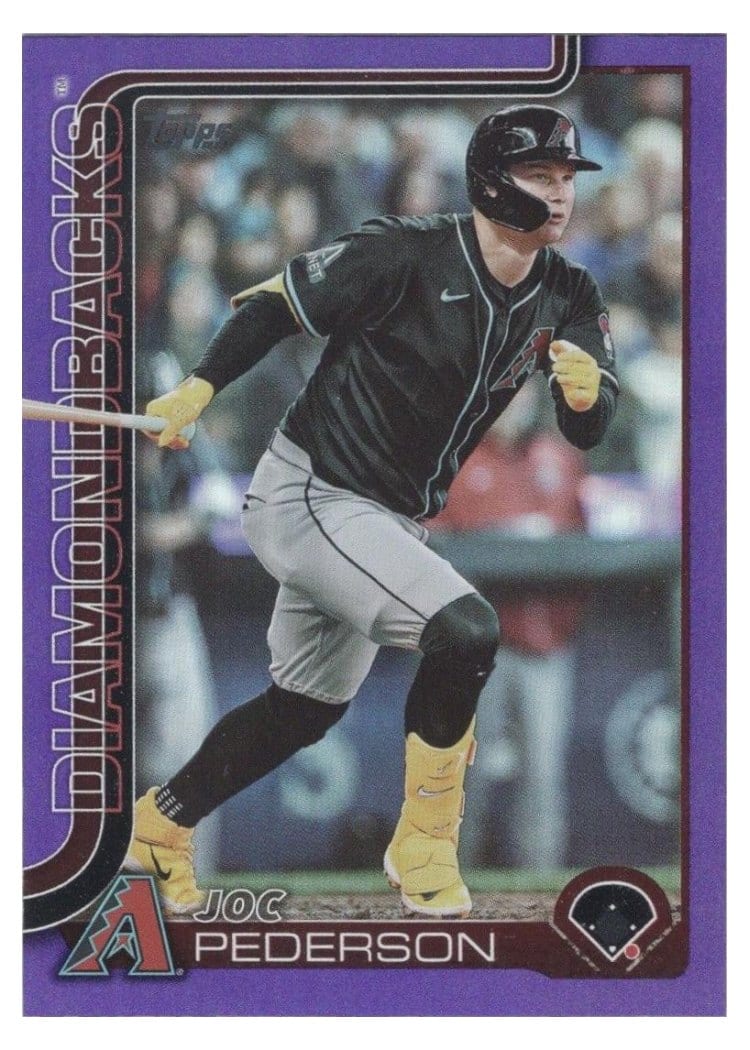 2025 Topps Base Set Joc Pederson #127 card