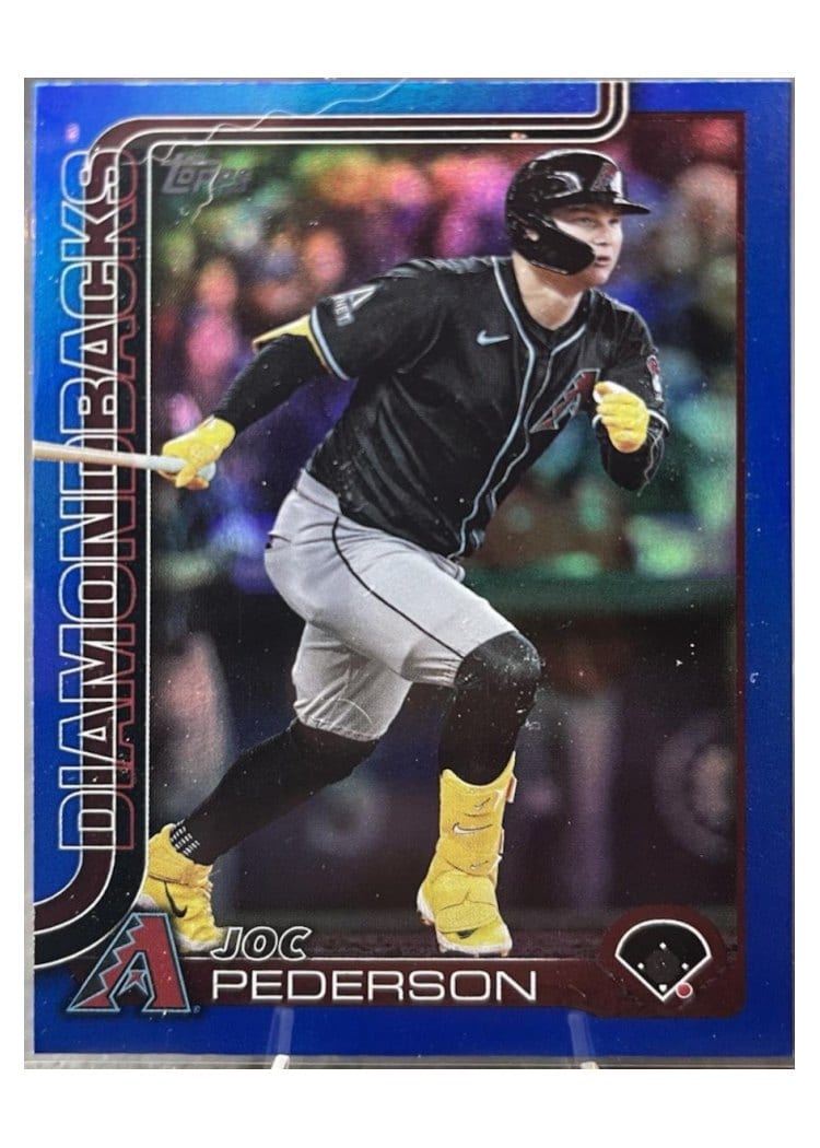 2025 Topps Base Set Joc Pederson #127 card