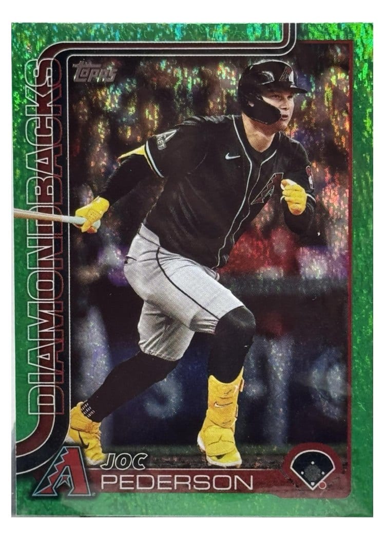 2025 Topps Base Set Joc Pederson #127 card