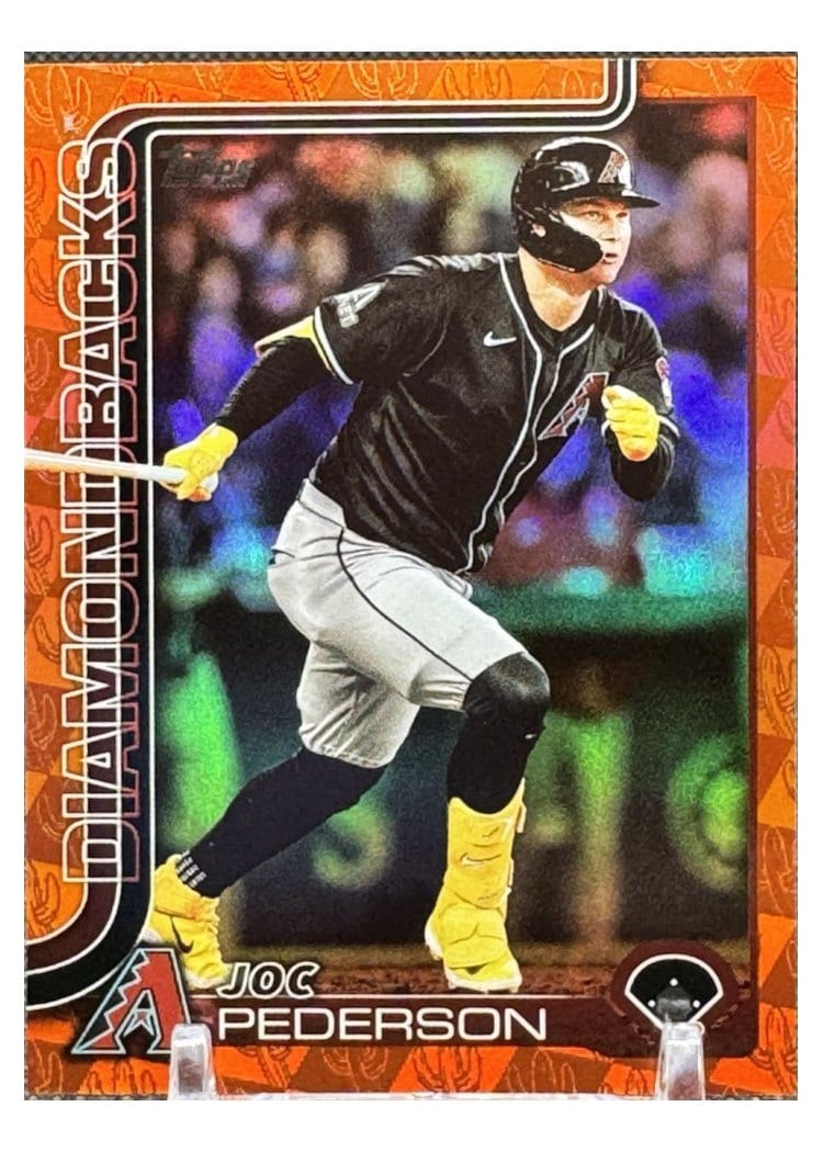 2025 Topps Base Set Joc Pederson #127 card