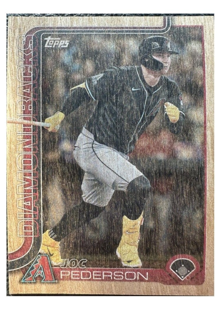 2025 Topps Base Set Joc Pederson #127 card