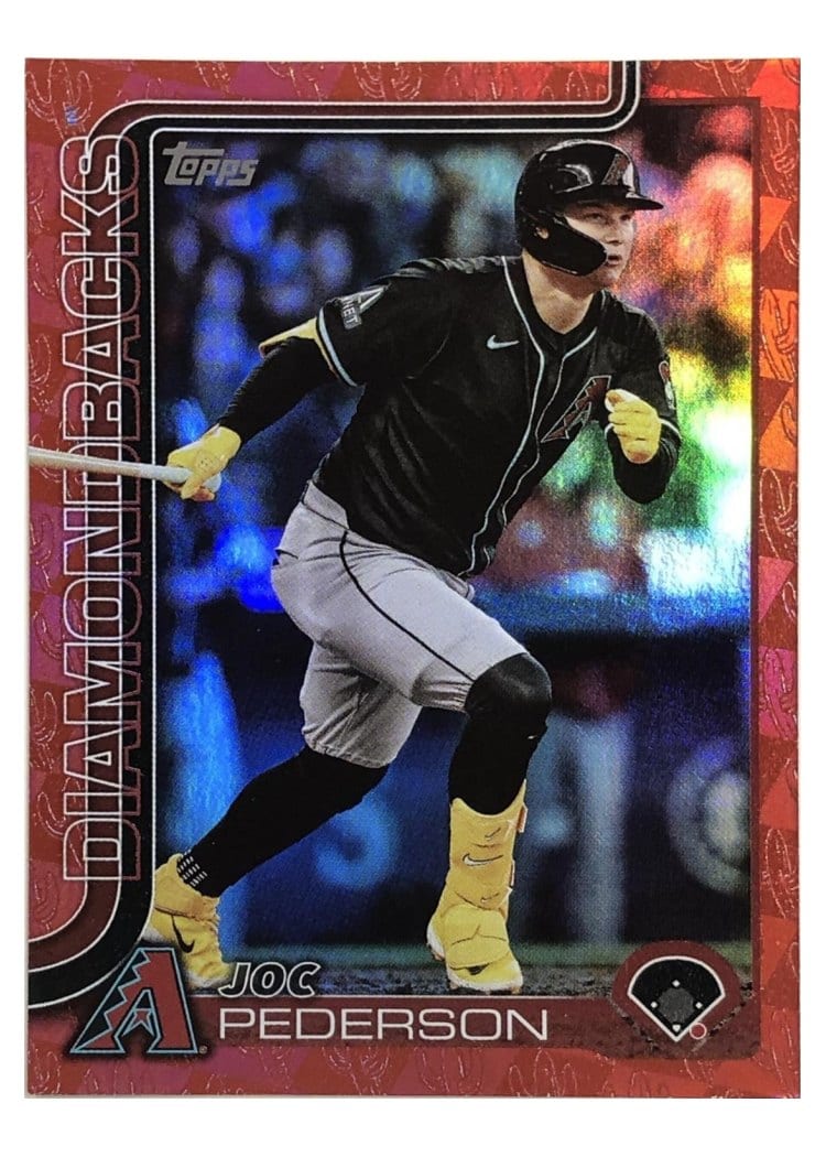 2025 Topps Base Set Joc Pederson #127 card