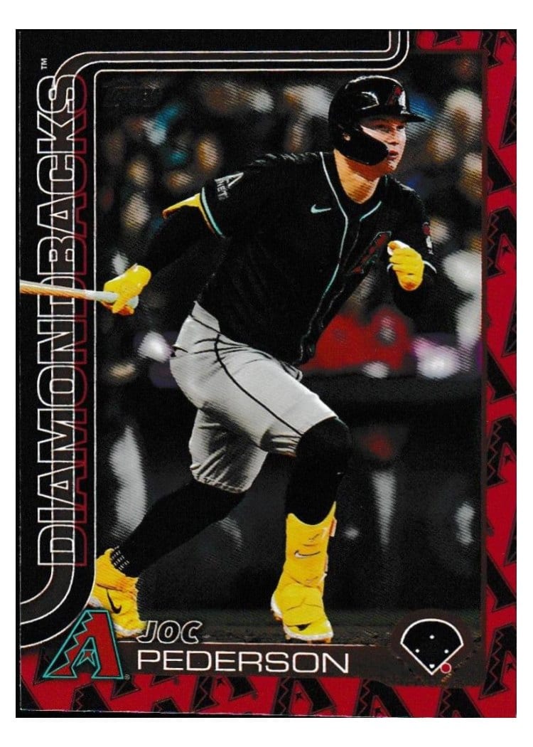 2025 Topps Base Set Joc Pederson #127 card