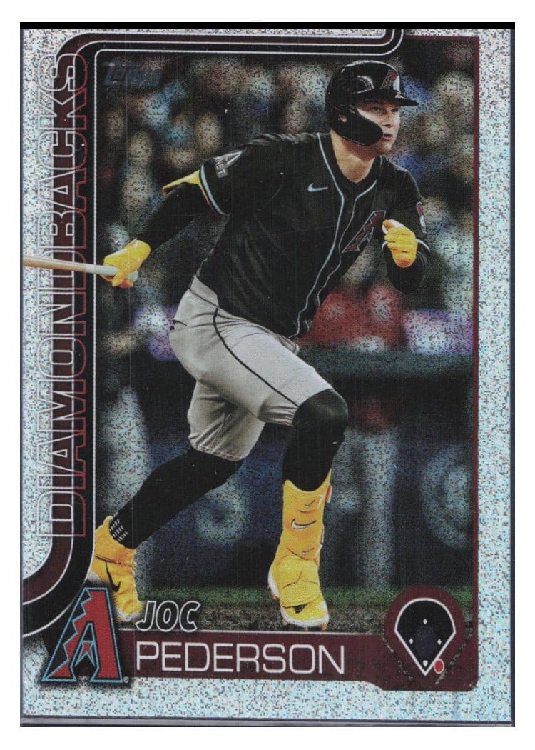 2025 Topps Base Set Joc Pederson #127 card
