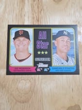 2023 Topps Heritage Joc Pederson, Giancarlo Stanton #337