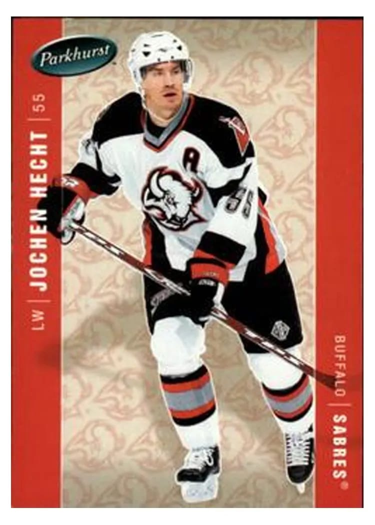 2005 Parkhurst Jochen Hecht #56 card