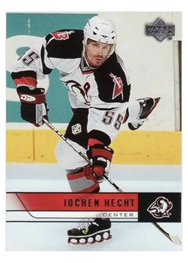 2006 Upper Deck Jochen Hecht #25 card