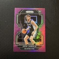 2021-22 Panini Chronicles Base Set Jock Landale #607 card