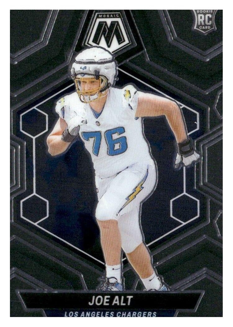 2024 Panini Mosaic Base Set Joe Alt #305 card