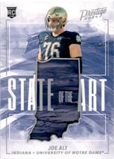 2024 Panini Prestige State of the Art Joe Alt #SA-JAT card