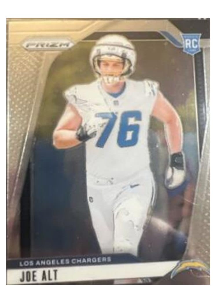 2024 Panini Prizm Base Set Joe Alt #353 card