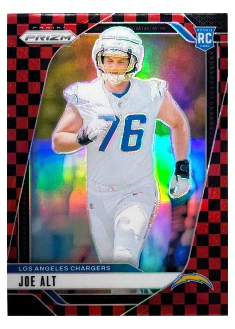 2024 Panini Prizm Base Set Joe Alt #353 card