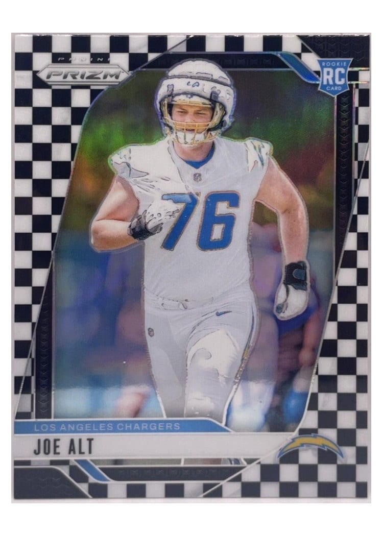 2024 Panini Prizm Base Set Joe Alt #353 card