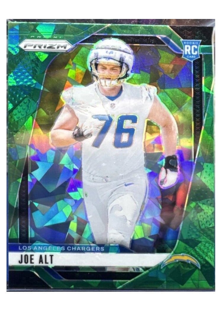 2024 Panini Prizm Base Set Joe Alt #353 card