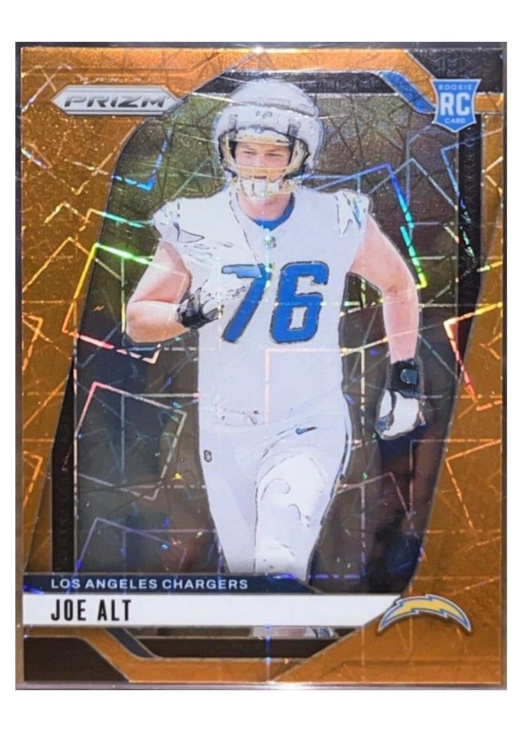 2024 Panini Prizm Base Set Joe Alt #353 card