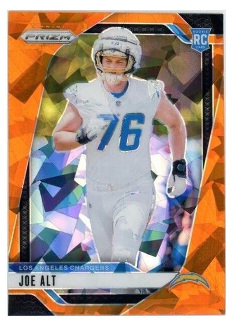 2024 Panini Prizm Base Set Joe Alt #353 card
