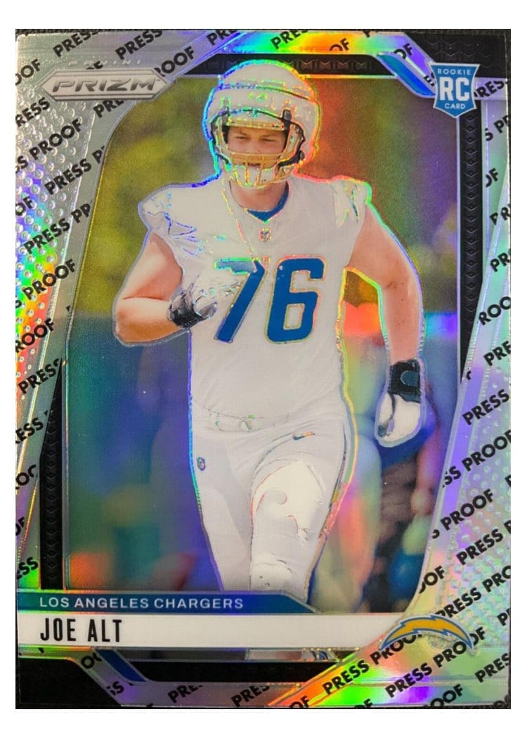 2024 Panini Prizm Base Set Joe Alt #353 card