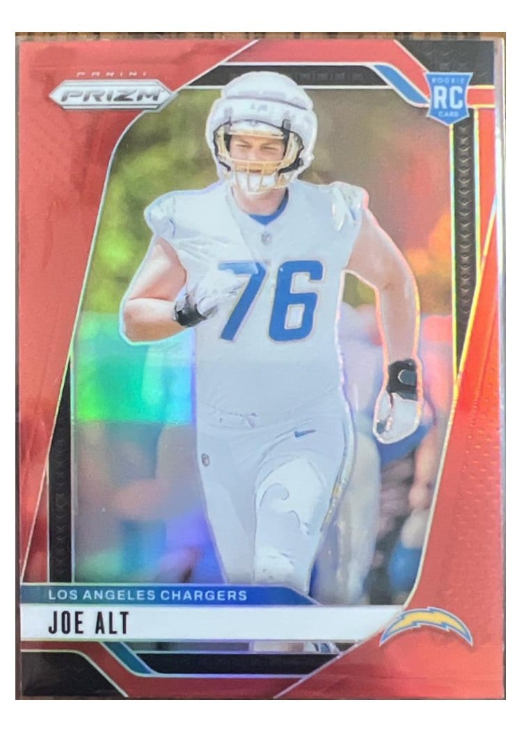 2024 Panini Prizm Base Set Joe Alt #353 card