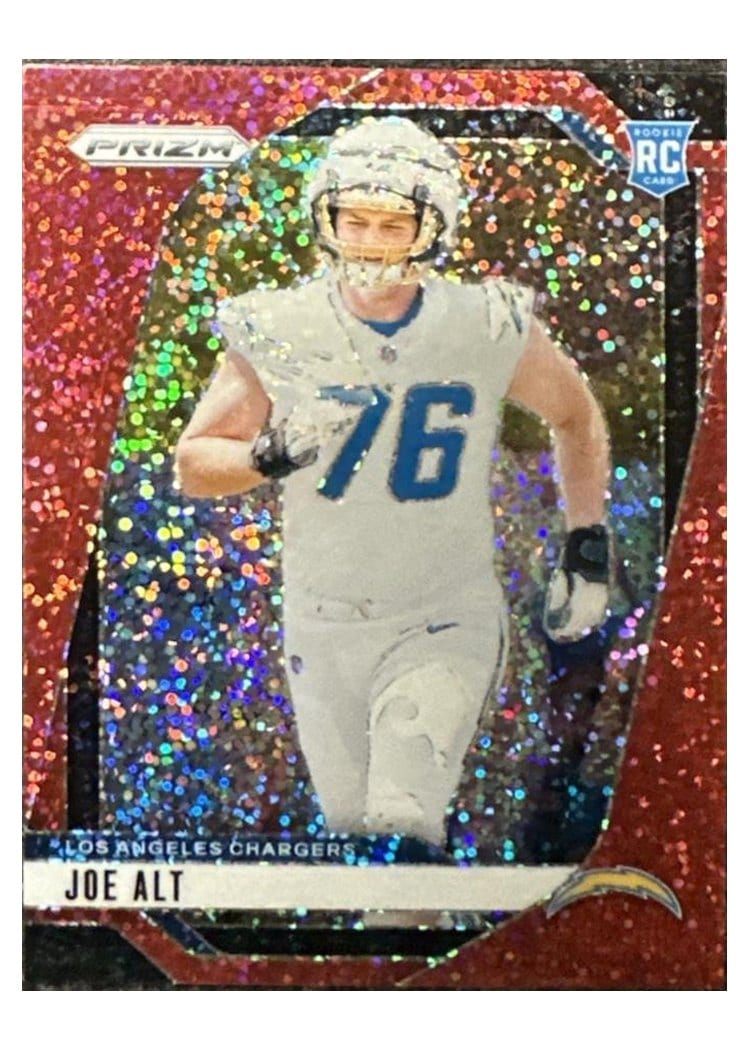 2024 Panini Prizm Base Set Joe Alt #353 card