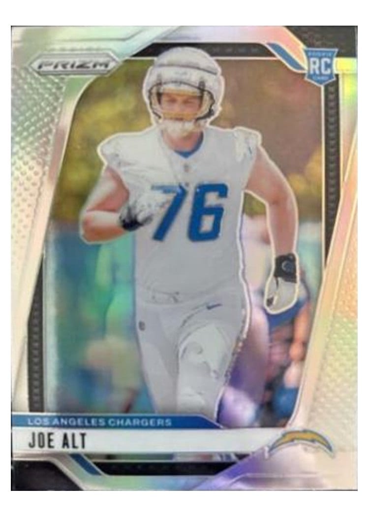 2024 Panini Prizm Base Set Joe Alt #353 card