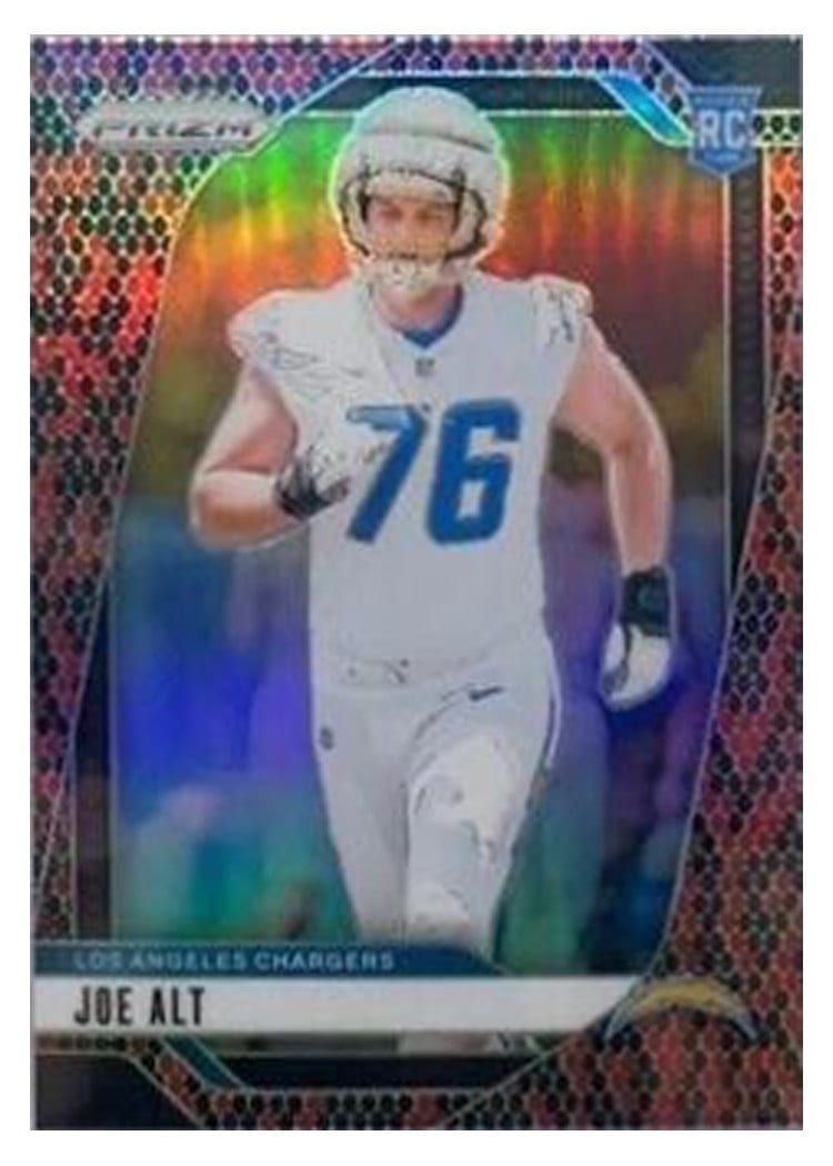 2024 Panini Prizm Base Set Joe Alt #353 card