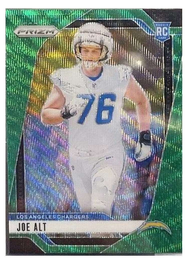 2024 Panini Prizm Base Set Joe Alt #353 card