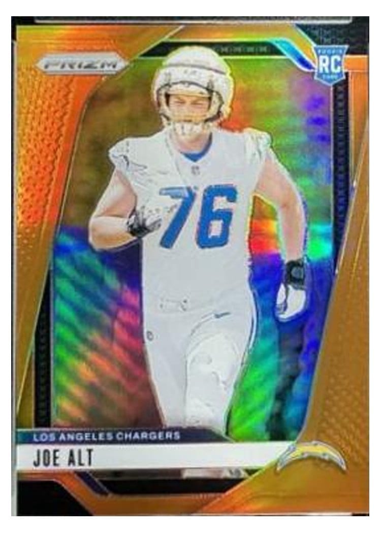 2024 Panini Prizm Base Set Joe Alt #353 card