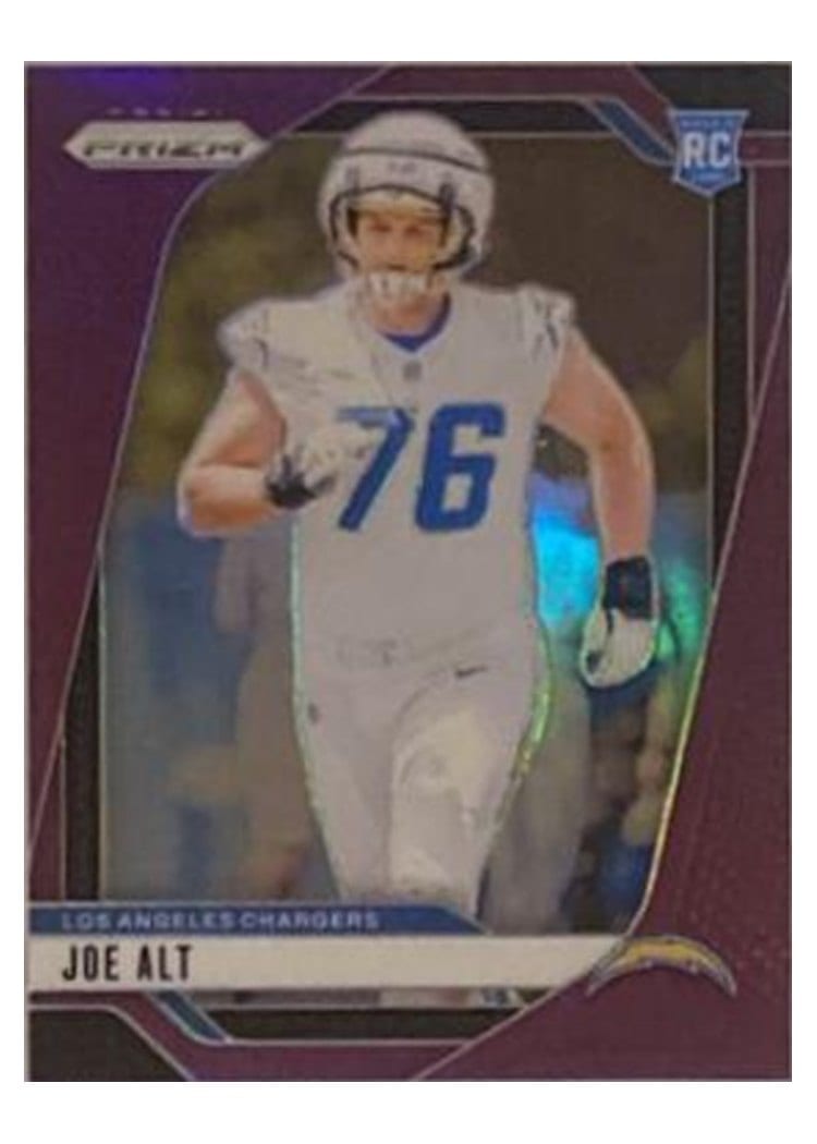 2024 Panini Prizm Base Set Joe Alt #353 card